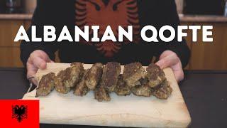 I Made Albania's National Dish | Qofte / Kernacka