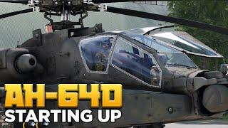 AH-64D Official Project - Startup Tutorial