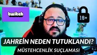 Jahrein Neden Tutuklandı? Şok Eden Gerçekler ve Olayın Perde Arkası ! Müstehcen Yayınlar #jahrein