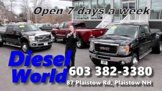 Diesel World Truck Sales -- About Us -- Why Buy New?