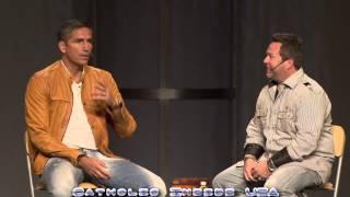 The Passion of The Christ - Jim Caviezel (complete interview).