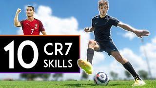 TOP 10 Cristiano Ronaldo Skills