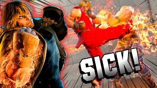 WE GOT TO KEEP IT FLASHY! Street Fighter 6 Master Ken Ranked