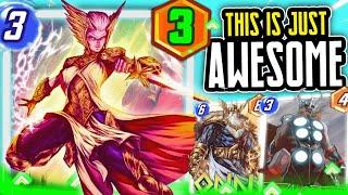 This NEW Thor Deck is Friggin' FUN! I LOVE Thor's MOM! - Marvel Snap