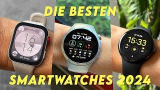 Die besten Smartwatches 2024: Unsere Favoriten in JEDER Preisklasse!