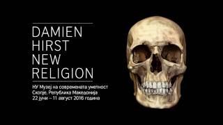 Trailer  - Damien Hirst еxhibition "New Religion“ in Macedonia