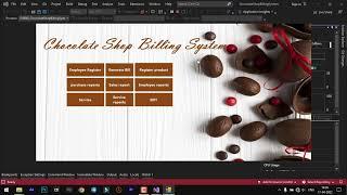 Chocolate Shop Mangement System | VB.net | MS ACCESS| BCA PROJECTS | WITH SOURCE CODE