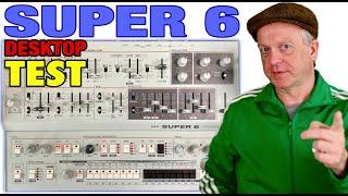 Best POLY SYNTH ever? UDO Super 6 Desktop - new review!