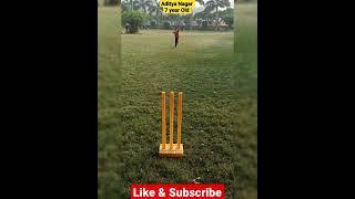 SUPERFAST Fabulous Bowling  #shorts #cricket #fastbowling