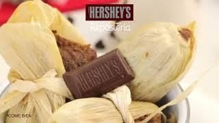 Tamales de chocolate Hershey’s