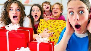 SECRET SANTA WITH 6 KIDS (Gift Exchange) w/Norris Nuts