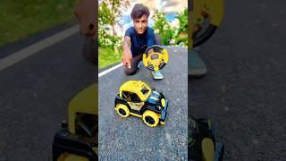 New Arrival Remote Control Taxi Car Outdoor Unboxing 