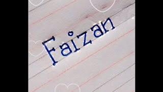 Faizan name status... #shorts