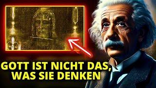 DIESER BRIEF IST SEIT ÜBER 50 JAHREN VERSTECKT | Albert Einstein enthüllt die Stärke des Universums