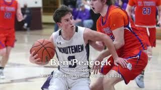 Ben Peacock - 5'10" 160lbs - Unsigned High School Senior (2022)