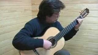 Classical Guitar of Tabei Myers Cavatina 2