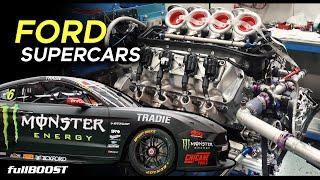 Inside a Supercar - We visit Tickford Racing | fullBOOST