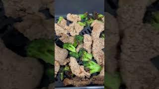 Air Fryer Beef & Broccoli Hack #traderjoes #FoodTok #fok