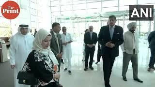 All-party delegation visits 'Rihla-e-Dosti', exhibition celebrating 250 years of India-Kuwait ties