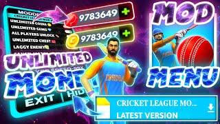 2024- CRICKET LEAGUE MOD APK (Unlimited Money Gems ) Latest Version|| How to download .