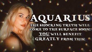 ️AQUARIUS️They’ve Kept This Quiet BUT You Gain From This Unexpected Twist!