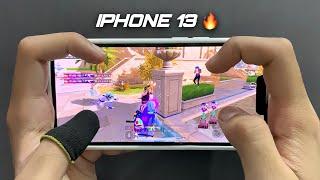 iPhone 13 HDR HANDCAM / New Best LIVIK Gameplay 2025 / iOS New Update PUBG Test!