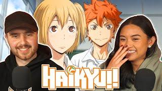 WE LOVE YACHI ALREADY!!️ - Girlfriend Reacts To Haikyuu! Season 2 Episode 2! REACTION/REVIEW