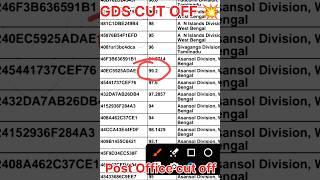 GDS 2nd Merit List 2024  GDS New Result GDS | #gds #postoffice