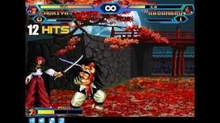 KOF Wing 1.85 - Moriya Vs Haohmaru