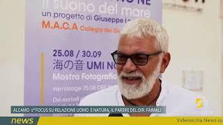 Ad Alcamo focus sul binomio  Uomo e Natura