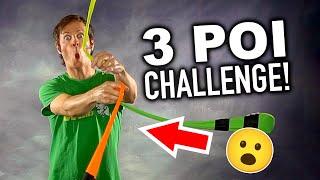 Learn this Combo to Get a Drex 3 Poi Video!