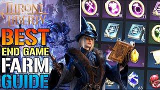 Throne & Liberty: BEST End Game FARM! How To Get EPIC Weapons, Armor & Materials! (Farm Guide)