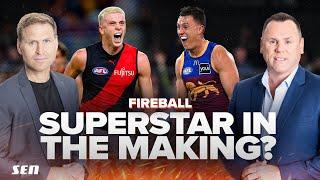 Who is the next SUPERSTAR poised to take over the AFL? Fireball with Kane Cornes & David King - SEN