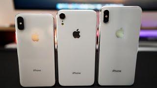 iPhone X Plus and iPhone 9 Prototypes - Hands on first look