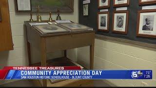 Community Appreciation Day at Sam Houston Historic Schoolhouse