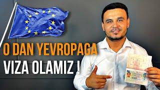 YEVROPAGA NOLDAN ISHCHI VIZA OLAMIZ | VIZA BOYICHA BEPUL MASLAHATLAR