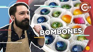 APRENDÉ A HACER BOMBONES