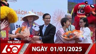 60 Giây Chiều - Ngày 01/01/2025 - HTV Tin Tức Mới Nhất 2025