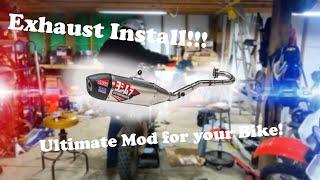 Honda CRF450RL Gets Huge UPGRADES! *Yoshimura Exhaust & Sand Diego Powerhouse Thermostat Delete*