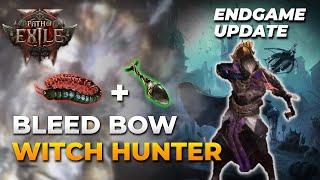 [PoE 2] Witch Hunter Bleed Bow Endgame Update