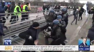 Le boxeur qui a agressé deux gendarmes à Paris s'est de lui-même rendu