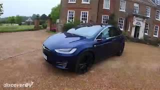 Discover EV reviews the Tesla Model X