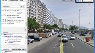 How to use google earth and how to see my house (Bangla)