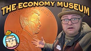 The Economy Museum at the Federal Reserve Bank and Gateway Arch National Park - St. Louis, MO