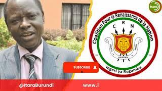 Itangazo rya CRN, Ingeri ya Rugamba, urunani rurwanya reta y'uburundi