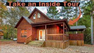 The Fabulous One Bedroom Cottage Located In Broken Bow, Oklahoma, United States