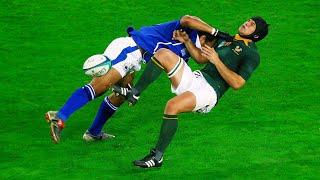 When Rugby Players Hit like a TRAIN!