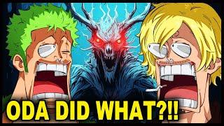 One Piece just got WEIRD!! Sun God True Identity REVEALED in Chapter 1129