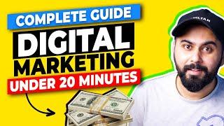 Complete Digital Marketing Guide, How To Do Digital Marketing in 2024