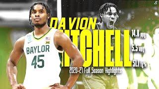 Davion Mitchell Baylor 2020-21 Season Highlights | 14 PPG 5.5 APG 51.1 FG%, Naismith DPOY! #Kings